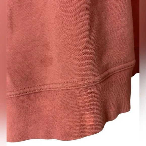 Nike pink sweatshirt medium cropped top - Picture 3 of 9